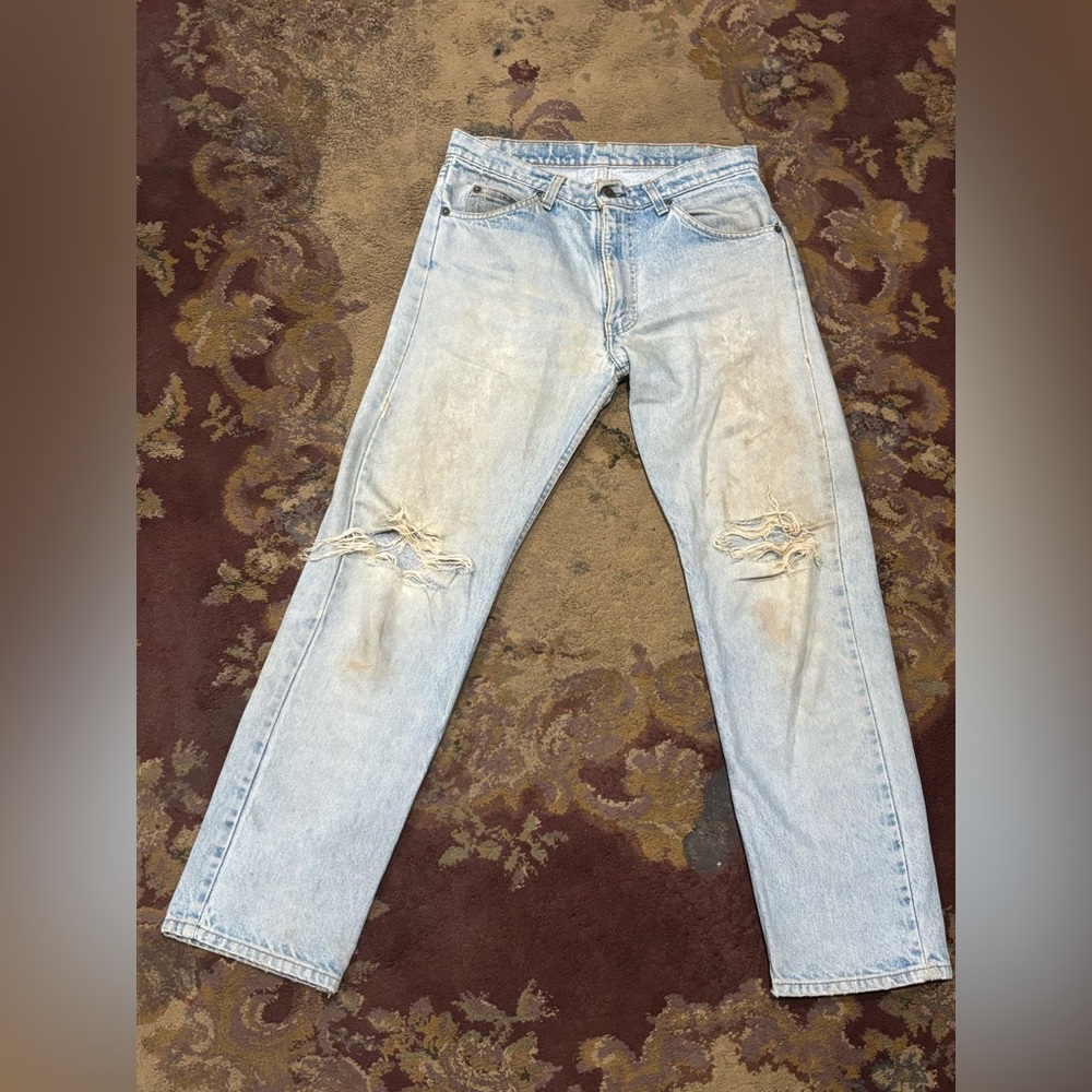 Vintage Levi’s 505 Orange Tab